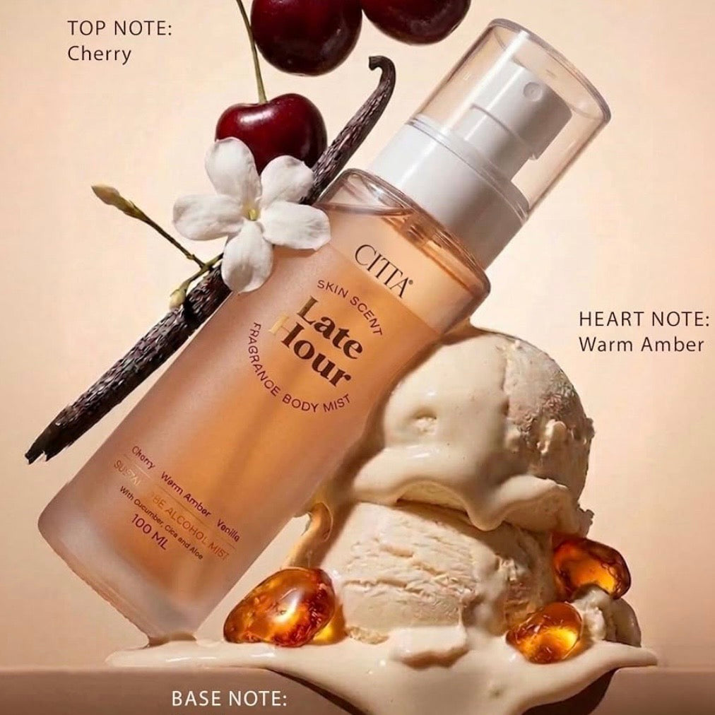 CITTA Amber Warmth Fine Fragrance Mist | 100ML