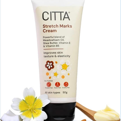 CITTA Stretch Marks & Firming Body Cream | 50gm