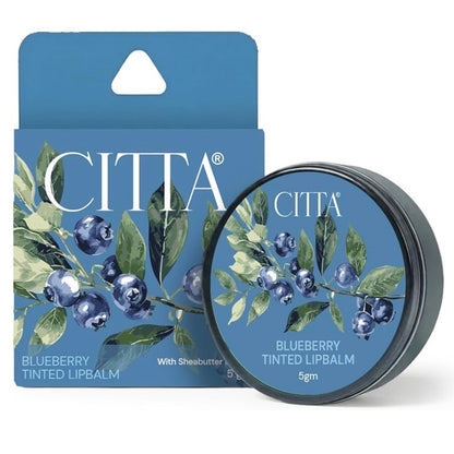 CITTA Blueberry Tinted Lip Balm | 5 gm