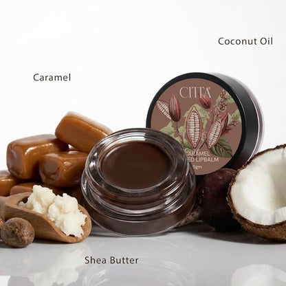 CITTA Caramel Hazelnut Tinted Lip Balm | 5 gm