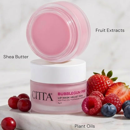 CITTA Bubblegum Pop Lip Mask | 8 gm