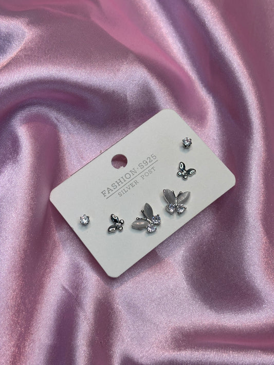 Multi-Piece Celestial Stud Set