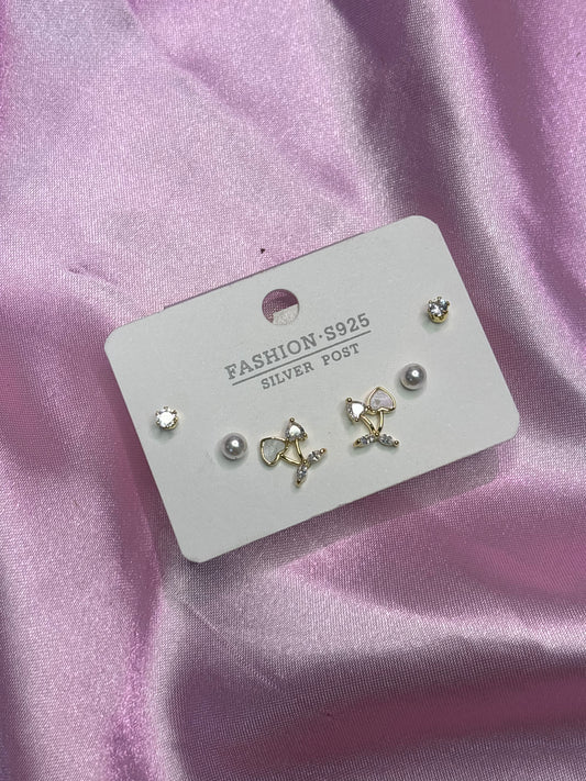 Charm Tassel Earrings
