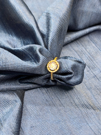 Solar Flare Coin Medallion Ring