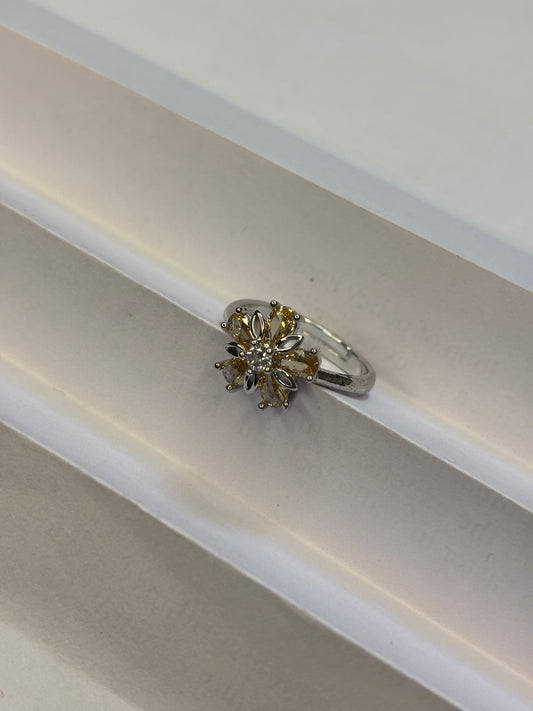 Antique Textured Dome Cocktail Ring