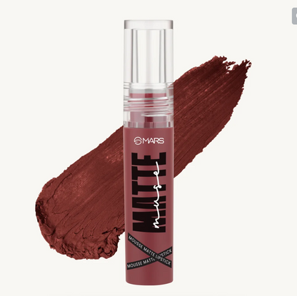 Matte Muse | Mousse Lipstick