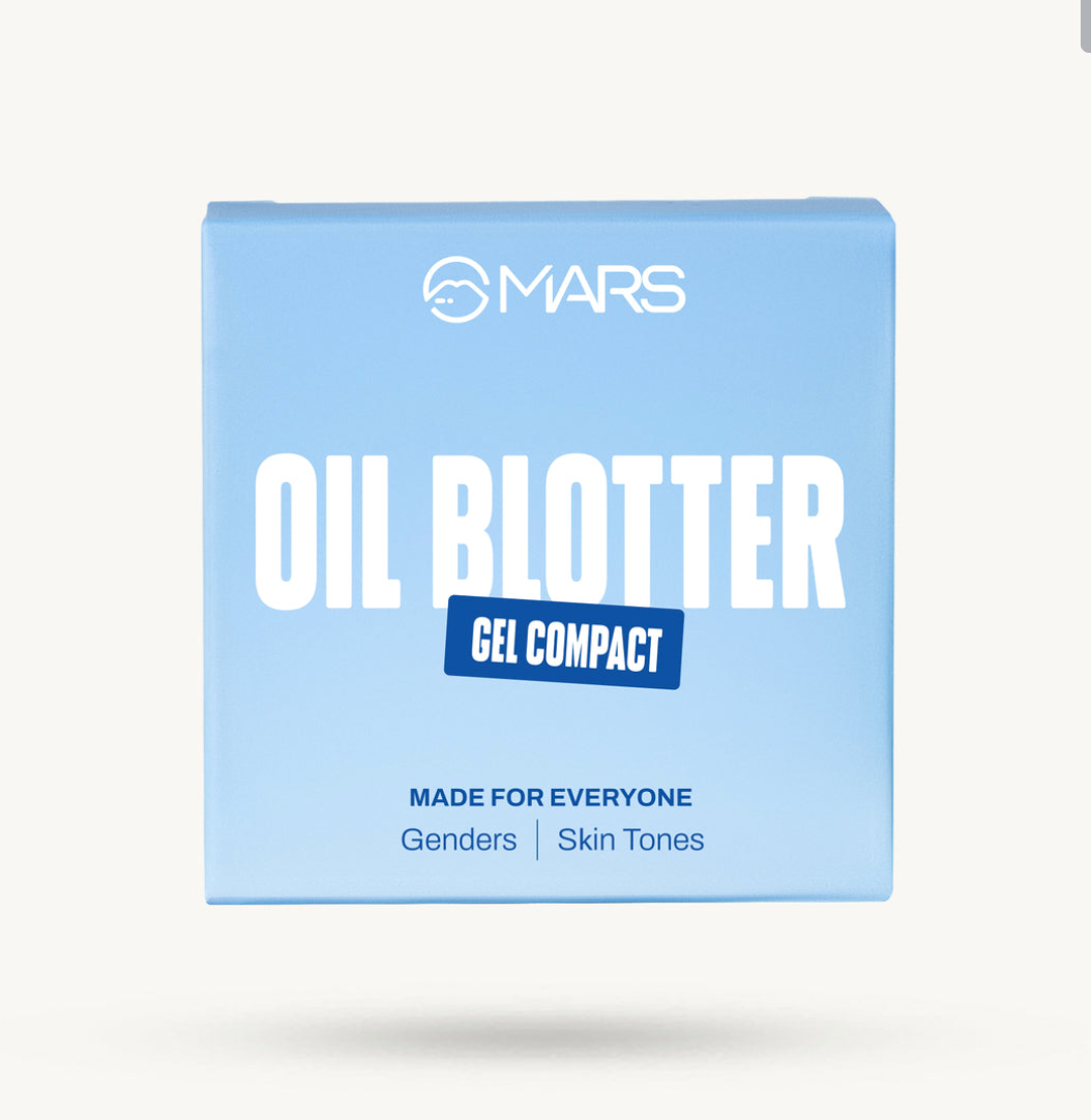 Oil Blotter | Gel Compact
