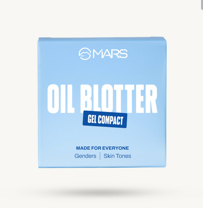 Oil Blotter | Gel Compact