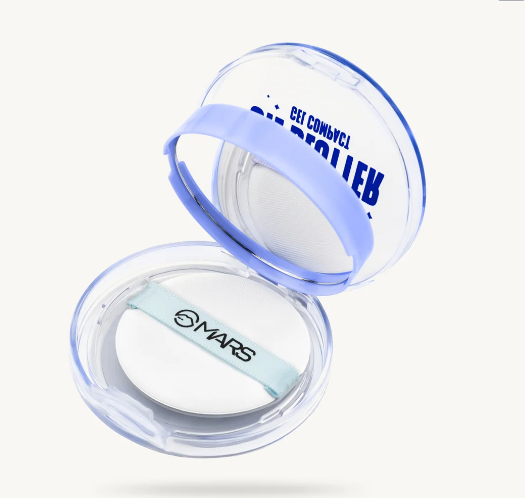 Oil Blotter | Gel Compact
