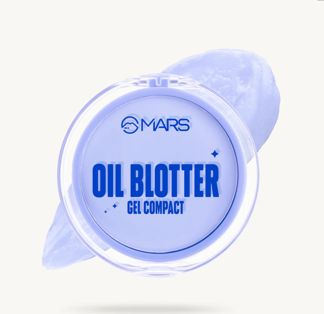 Oil Blotter | Gel Compact
