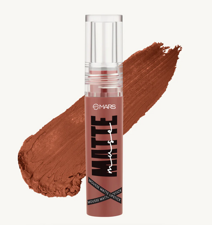 Matte Muse | Mousse Lipstick