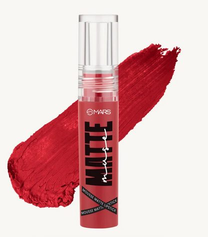 Matte Muse | Mousse Lipstick