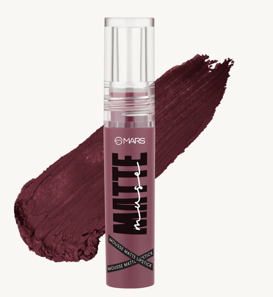Matte Muse | Mousse Lipstick