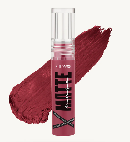 Matte Muse | Mousse Lipstick
