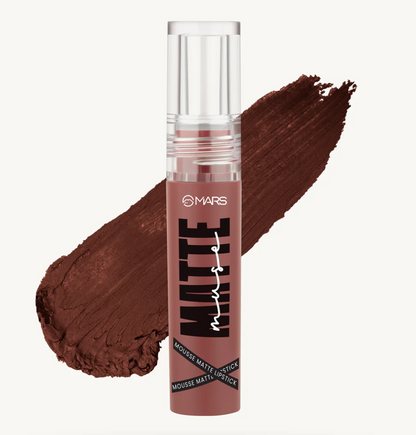 Matte Muse | Mousse Lipstick