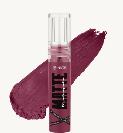 Matte Muse | Mousse Lipstick