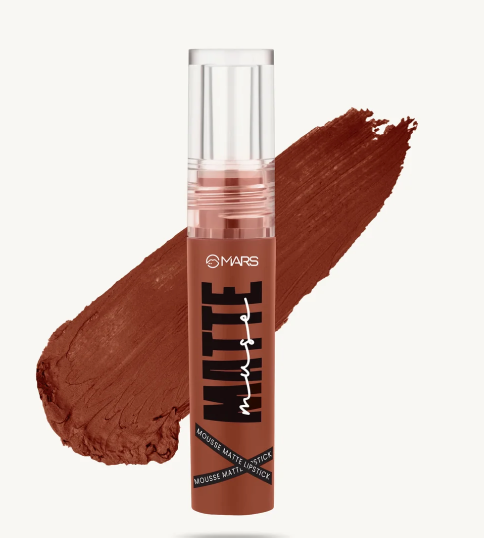 Matte Muse | Mousse Lipstick
