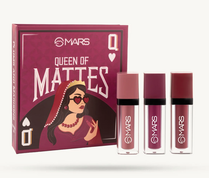 Queen of Mattes | Liquid Lipsticks