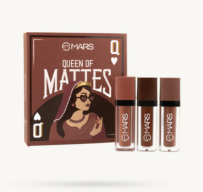 Queen of Mattes | Liquid Lipsticks